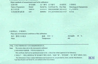 电磁向日葵污视频APP下载证书报告说明页图片